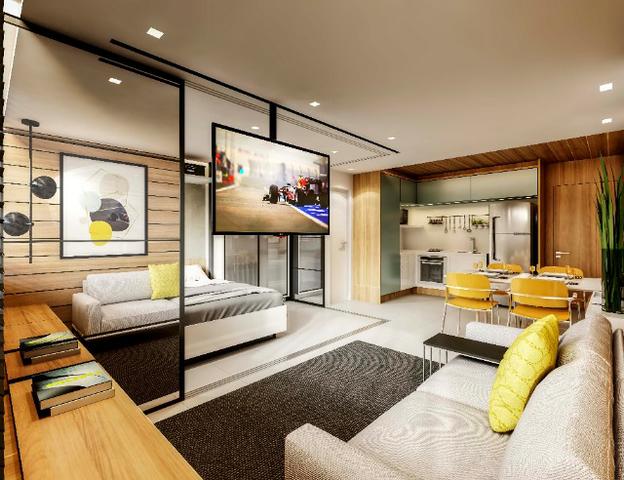 (RG) TR36882 - Apartamento 37m² a Venda na Aldeota com 2 Quartos - Foto 6