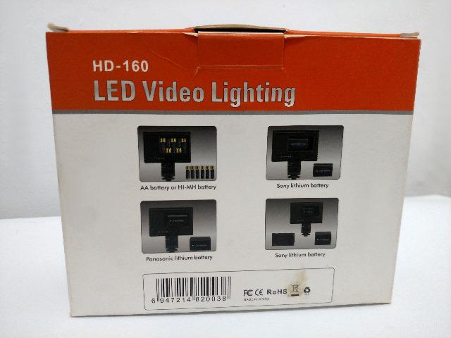 Luminária portátil - Modelo - HD - 160 - Foto 3