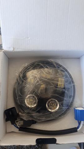 Farol Led para Motos