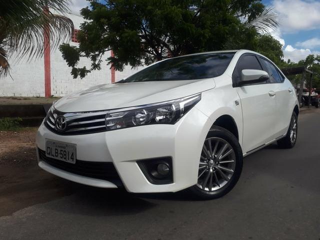 Vendo corolla XEI 2.0 16/17 Completo
