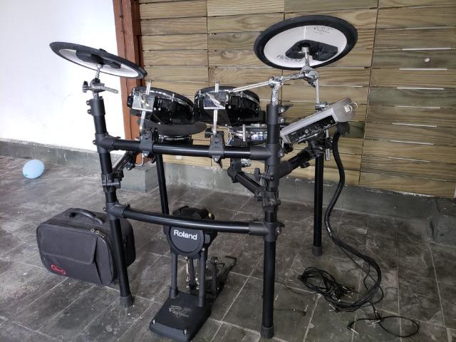 Bateria eletronica Rolsnd TD9