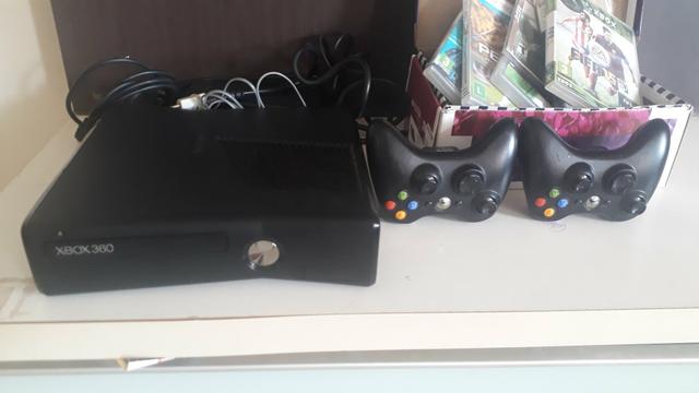 Vendo Xbox 360 desbloqueado R$:650 - Foto 3