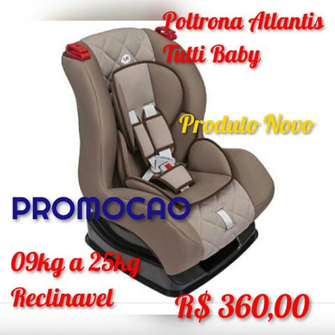 S U P E R P R O M O C A O . Cadeira Reclinavel da Tutti Baby Modelo Atlantis