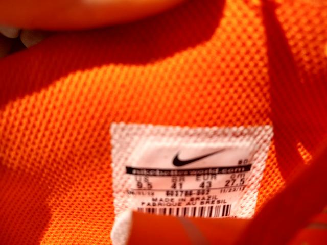 Chuteira Nike tamanho 41 novíssima - Foto 2
