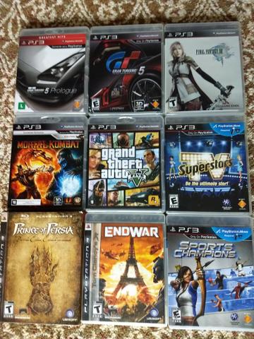 Jogos PS3 Diversos - Foto 2