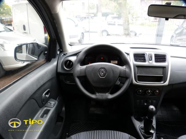 RENAULT SANDERO AUTHENTIQUE 1.0 2015 - Foto 17