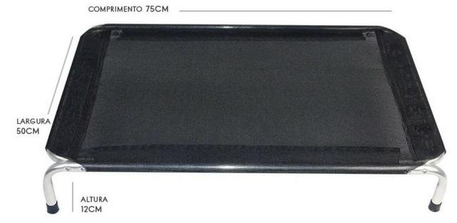 Cama Seminova Para Cães De Porte Médio Ou Grande - Foto 3