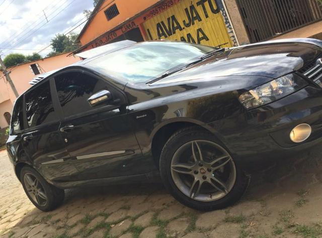 Fiat Stilo Black Motion 2010 TETO SOLAR - Foto 13
