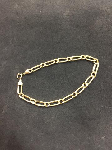Pulseira ouro 18 k