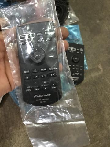 Vendo controle e microfone de dvd ou toca Cd