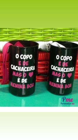 Canecas,copos longe, taças. tudo com a sua logo com a sua cara - Foto 5