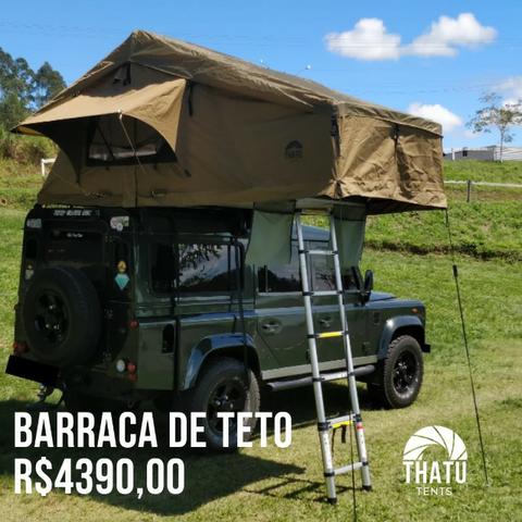 Barraca de teto automotiva Thatu