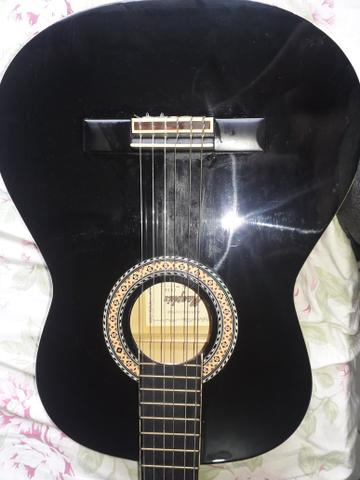 Violão acústico novo