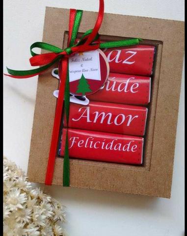 Lembrancinha de chocolate