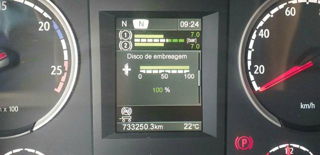 Vendo scania highline 2013 6x2 automática - Foto 6