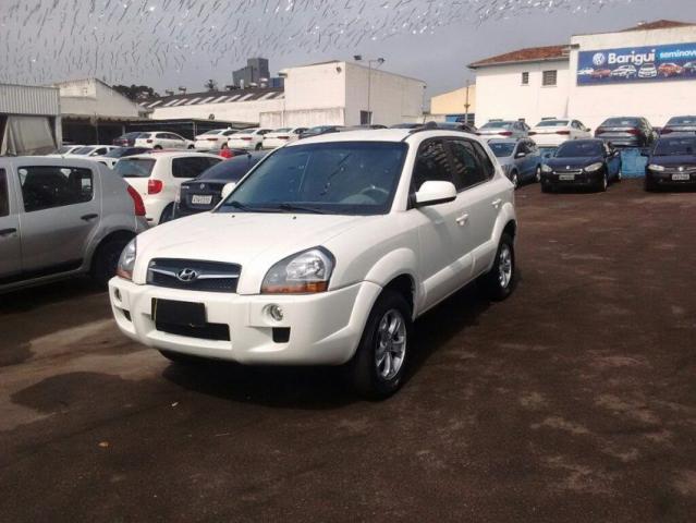 HYUNDAI TUCSON GLS 4X2 2.0 16V AT FLEX Branco 2014/2015 - Foto 2