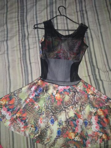 Vestido estampado - Foto 4