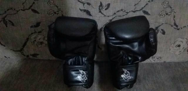 Luva de box