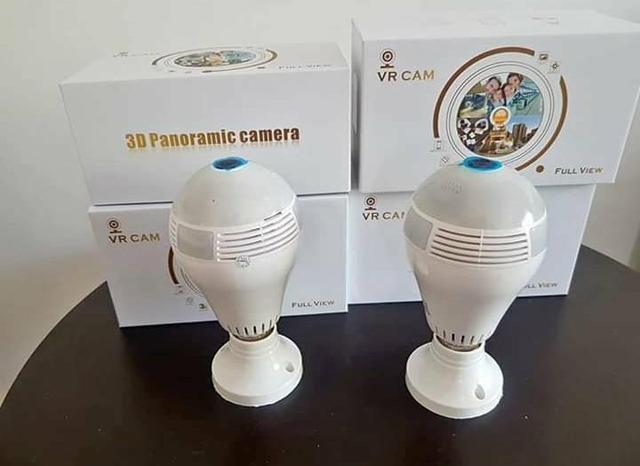 Câmera Wifi Infravermelho Mônitoramento Remoto