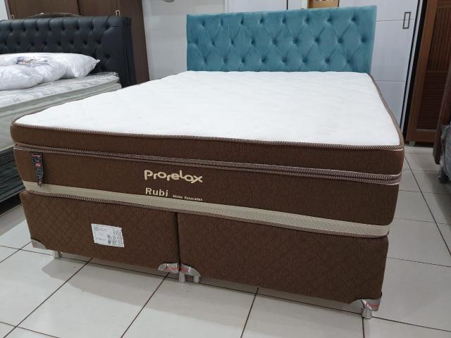 Queen Size Rubi 130kg por pessoa - Foto 4