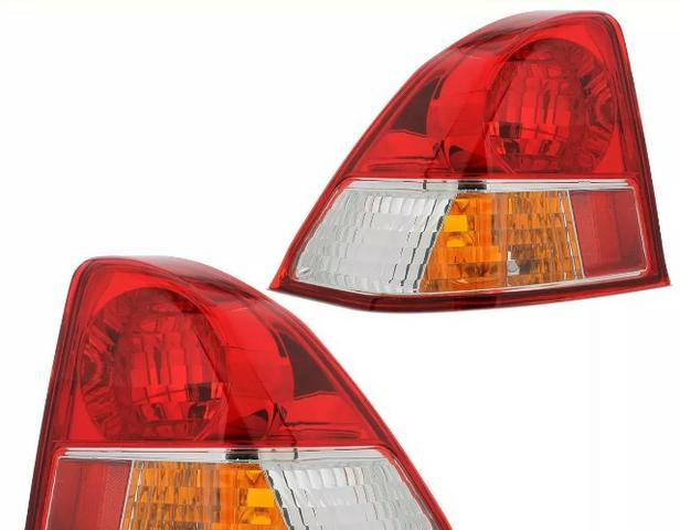 Par Lanterna Traseira Honda Civic 2004 2005 Canto - Foto 3