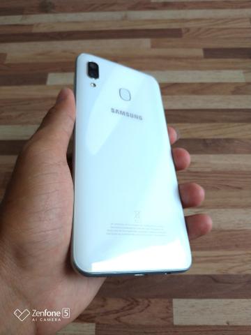 Samsung A30 64gb - Aceito Cartão - Recebo Celular - Foto 4