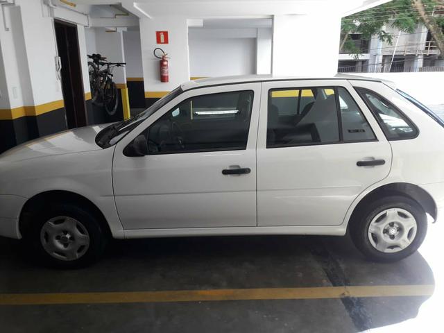 VW Gol G4 1.0 8V Completo Entrada + parcelas consórcio - Foto 3