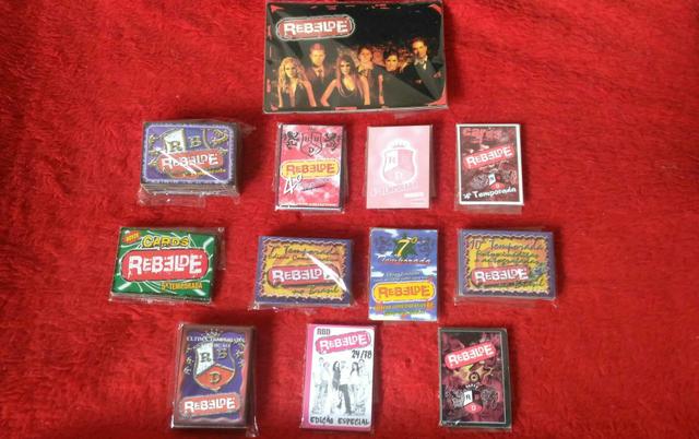 Cards do Rebelde (RARIDADE) - Foto 3