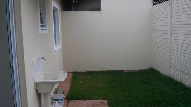 Aluga casa 2 quartos, com quintal. Res. Rossi. área de lazer completa e segurança - Foto 5