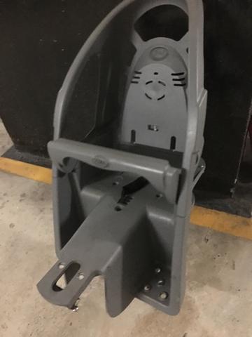 Vendo cadeirinha para bicicleta marca bell