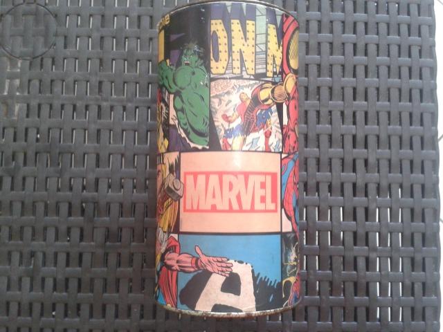 Cofre Vintage Heróis da Marvel - Muito Novo !!! P/ Colecionadores !!!