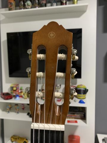 VENDO - Violão Yamaha C40 - R$380 - Foto 4