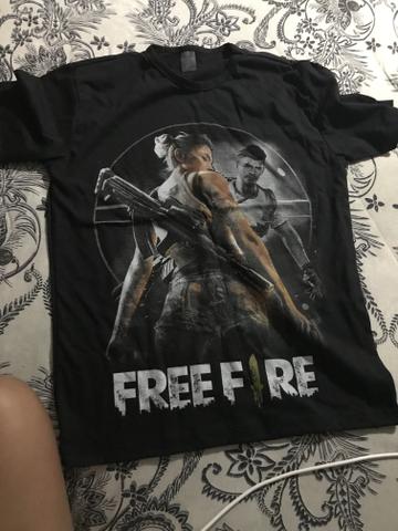 Camisa Free Fire