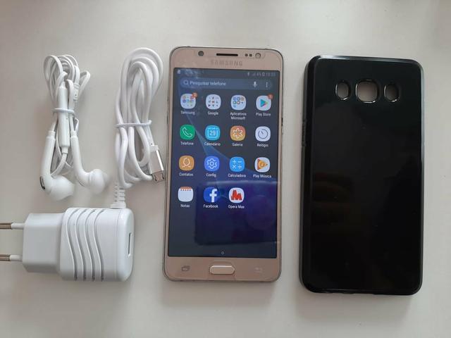 Vendo J5 metal nota fiscal - Foto 5