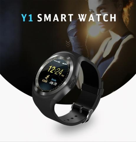 Relógio Bluetooth Smart Watch Y1 Android E Ios Tomate Tr02 - Foto 6