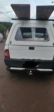 FIAT STRADA 1.4 Com capota de fibra ! - Foto 2