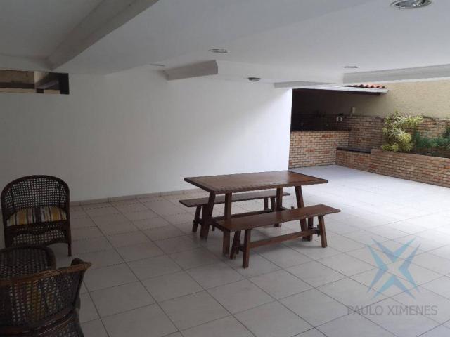 Apartamento com 3 dormitórios para locação ou venda, 150 m² por r$ 500.000 - meireles - fo - Foto 2