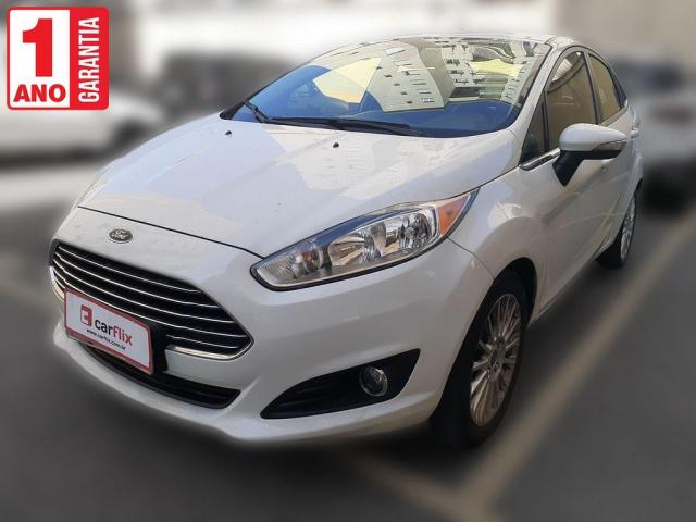 Fiesta Sed. TI./TI.Plus 1.6 16V Flex Aut.