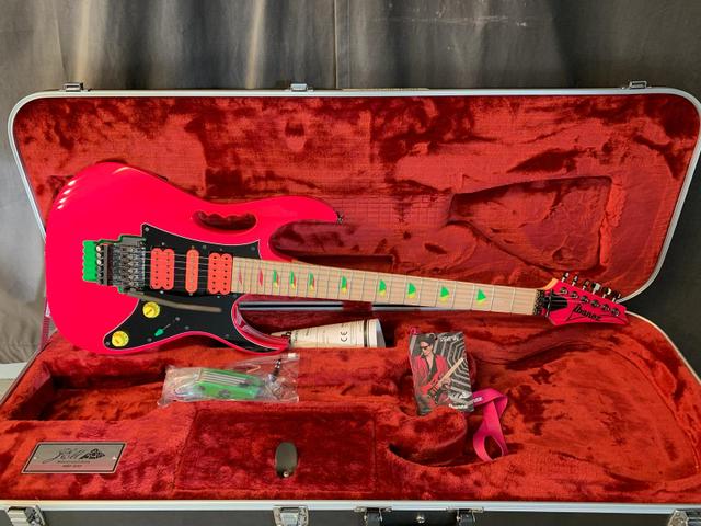 Ibanez Jem777 SP edição aniversário 30 anos Gibson Fender - Foto 2