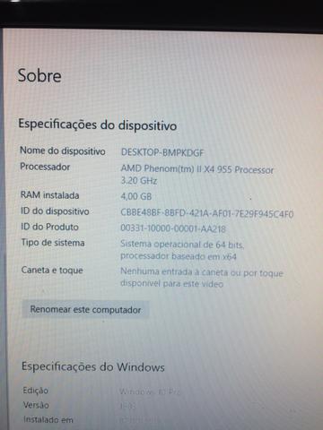 Vendo ou troco Computador - Foto 3