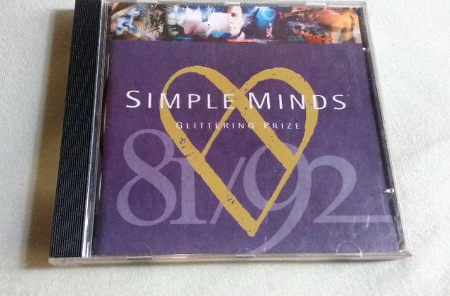 CD Simple Minds - Glitering Prize