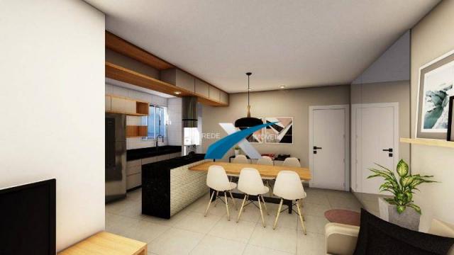 Apartamento com 3 dormitórios à venda, 80 m² por r$ 369.999 - havaí - belo horizonte/mg - Foto 9