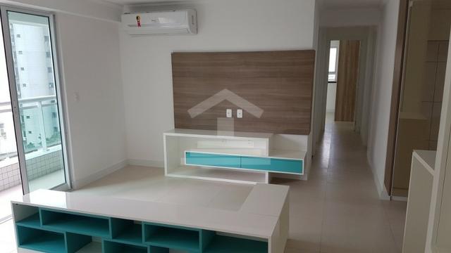 (HN) TR 11954 - Alameda Cocó com 104m² - 3 quartos - 2 vagas - Lazer - - Foto 4