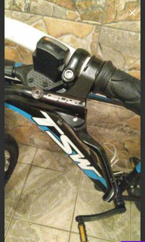 Bike Tsw aro 29 q 19 acessórios shimano, cassete de 10 - Foto 3