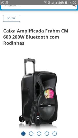 Caixa Amplificada