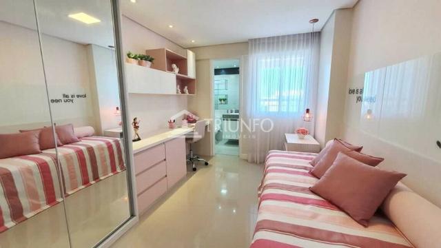 (HN) TR 13117 - La Place no Cocó com 111m² - 3 suítes - 3 vagas - Recebe seu Imóvel - Foto 4