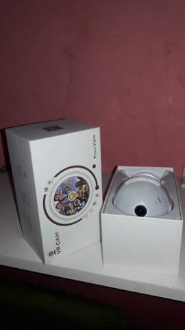 Lâmpada Espiã câmera Ip led Wi-Fi HD panorâmica 360° Celular - Foto 2