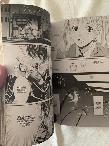 Mangá Noragami volume 1 - Foto 4