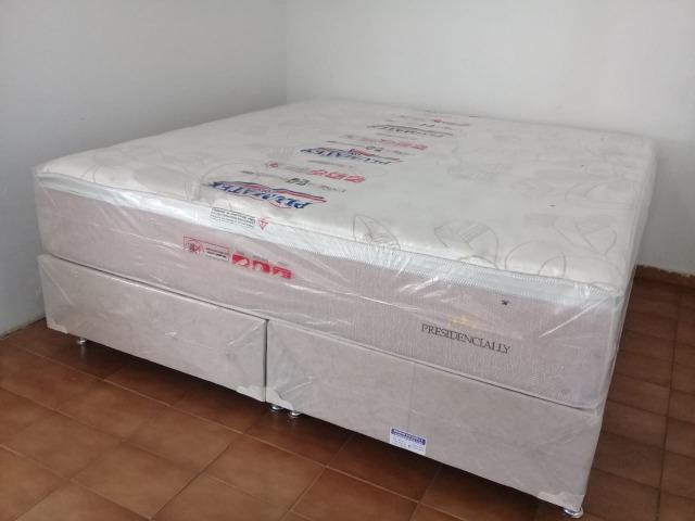 Cama king size molas ensacadas de 2999 por apenas 1999 nos cartoes - Foto 5