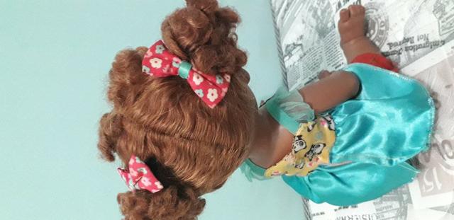 Baby Alive-Hora de comer-Negra - Foto 2